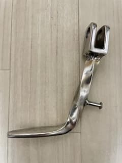 ステンレス製 12cm ツイスト サイドスタンド ねじねじ モンキー 