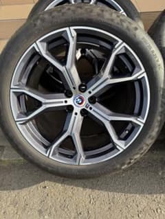BMW 純正 21インチ コンチネンタル タイヤホイールセット 4本 - メルカリ