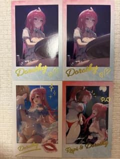 이치방쿠지 승리의 여신 nikke 여름 추억 포토 카드 세트 도로시
