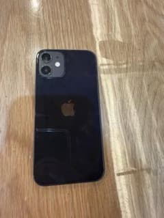 iPhone 12 mini 블랙 본체