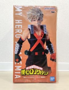 【新品未使用】僕のヒーローアカデミア　爆豪勝己　フィギュアのサムネイル