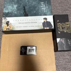 貴重　韓国ドラマ『トッケビ』監督版　DVDセット　特典付き　リージョン3 貴重 韓国ドラマ『トッケビ』監督版 DVDセット 特典付き リージョン3