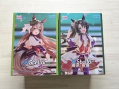 ウマ娘 プリティーダービー サトノダイヤモンド　サトノクラウンフィギュア セットのサムネイル