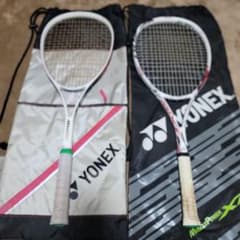 YONEX ソフトテニスラケット ケース付き 2本のサムネイル