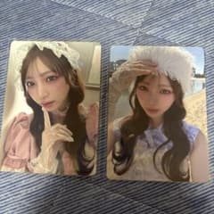 塩川莉世 KAWAII LAB. x LARME 2026 トレカ 2枚セットのサムネイル
