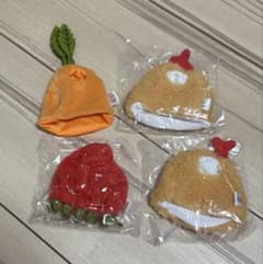 三角ユウリ ねずみのぬいぐるみ＆きぐるみコレクション 4個セットのサムネイル