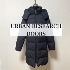 URBAN RESEARCH DOORS ネイビー ダウンジャケット アーバンリサーチドアーズ ダウンジャケット ネイビー 【公式通販】