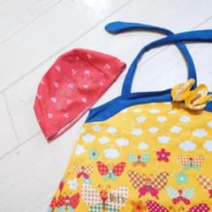 スイムキャップ 水泳帽 保育園 54cm ユニセックス 男女兼用のサムネイル
