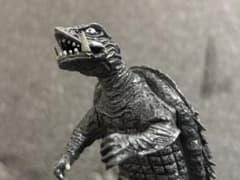 특촬대백과 가메라 1965 채색 리페인트 흑백