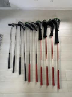 名器RBZ×TourADカスタムウッド等7本＆ウェッジ等 計10本＋バッグ 名器RBZ×TourADカスタムウッド等7本＆ウェッジ等 計10本＋バッグ
