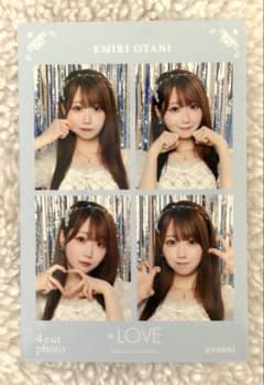 大谷映美里 4カットのサムネイル
