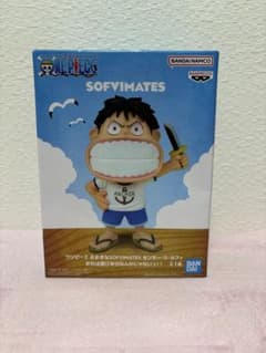 おおきなSOFVIMATES モンキー・D・ルフィ - メルカリ