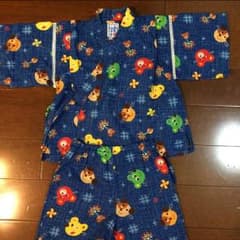 ミキハウス 子供用 甚平 サイズ100のサムネイル