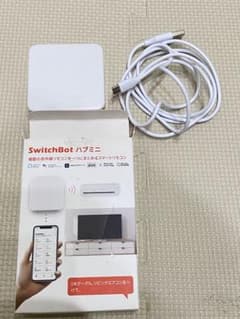 SwitchBot ハブミニ（開封済み、1回使用）のサムネイル