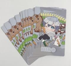 カラフルピーチ からぴち ヒロ シェアハウス トレカのサムネイル