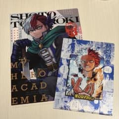 ヒロアカ 轟焦凍 クリアファイル 最強ガチャステーション ジャンフェス