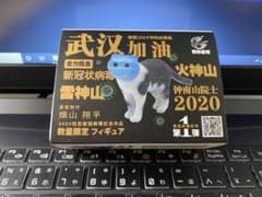 マスク猫　フィギュア　武漢のサムネイル