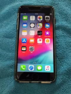 iPhone 7 Plus Jet Black 256 GB SIMフリーのサムネイル