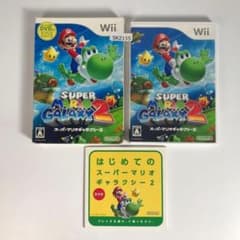 Wii 슈퍼 마리오 갤럭시 2 SK2155