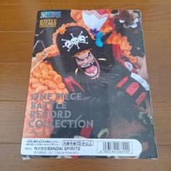 BATTLE RECORD COLLECTION マーシャル・D・ティーチのサムネイル