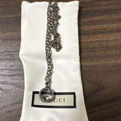 GUCCIネックレス 4217G 8402インターロッキング G - メルカリ