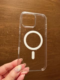 apple 순정 클리어 케이스 iPhone16Pro Max