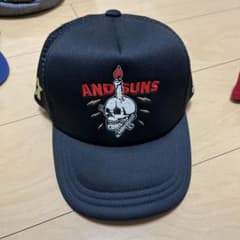ANDSUNSメッシュキャップのサムネイル