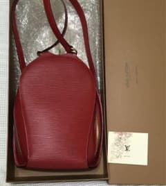 LOUIS VUITTON ルイヴィトン エピ マビヨン RED 未使用 - メルカリ