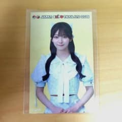 大信田美月 ニアジョイ ≒JOY ジャパンタイエキスポ2026 フォトカード