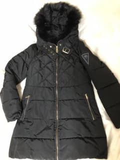 ZARA BASIC ブラック 中綿ジャケットのサムネイル