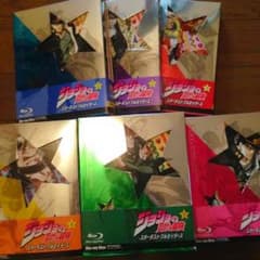 みゆちん様お取り置きジョジョの奇妙な冒険SC 全巻セット＆全巻購入特典フィギュアのサムネイル