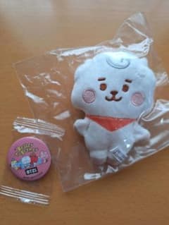 BT21ふわふわマスコット2 RJのサムネイル