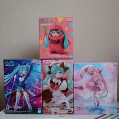 プライズフィギュア まとめ売り 初音ミク 4体セット - メルカリ