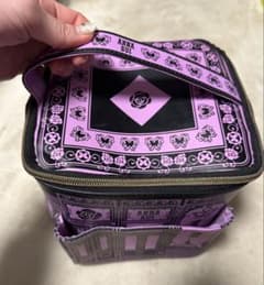 ANNA SUI 紫 ポーチのサムネイル
