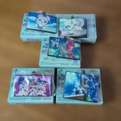 プリキュア 一番くじ 名場面ラバーチャーム 5点セットのサムネイル