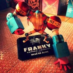 タイムセール品！フランキー特大フィギュアのサムネイル