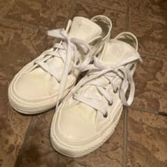 Converse All Star スニーカー 31/2 ホワイトのサムネイル