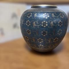 KUTANI 九谷焼 光竜 花瓶 壺 Flower base antique - メルカリ