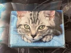 猫コレクション ブロッコリー トレカアイテムくじEX 合皮製デッキ