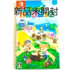 あつまれ！どうぶつの森Switchのサムネイル