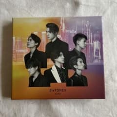 SixTONES CITY CD+Blu-rayのサムネイル