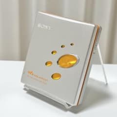 SONY MDウォークマン MZ-E520 ポータブルMDプレーヤー SONY MD WALKMAN MZ-E520 ポータブルMDプレーヤージャンク - メルカリ
