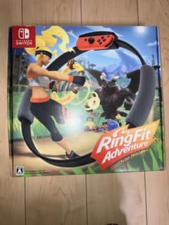 リングフィット アドベンチャー Switch フルセット - メルカリ