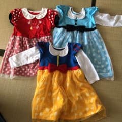 プリンセスワンピースセットのサムネイル