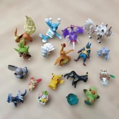 希少 ポケモン レトロ フィギュア 18セット まとめ売 当時物 Pokemon