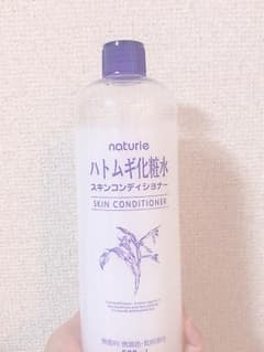 ナチュ リエ ハトムギ化粧水のサムネイル