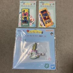 이치 반 쿠지 스티치 I 상 고무 잡화 J 상 스티커