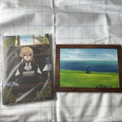 ヴァイオレット・エヴァーガーデン　公式設定集　2022年 スクールカレンダー ヴァイオレット・エヴァーガーデン 公式設定集 2022年 スクール