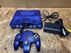 ニンテンドー64 ミッドナイトブルー 本体 トイザらス限定カラー