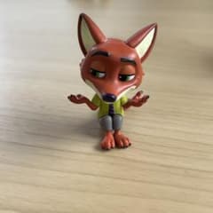ズートピア　ニック・ワイルド　ガチャガチャのサムネイル